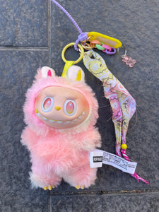 Pimp your Bag Keychain charms per borsa e portachiavi Labubu the monsters energy Loyalty