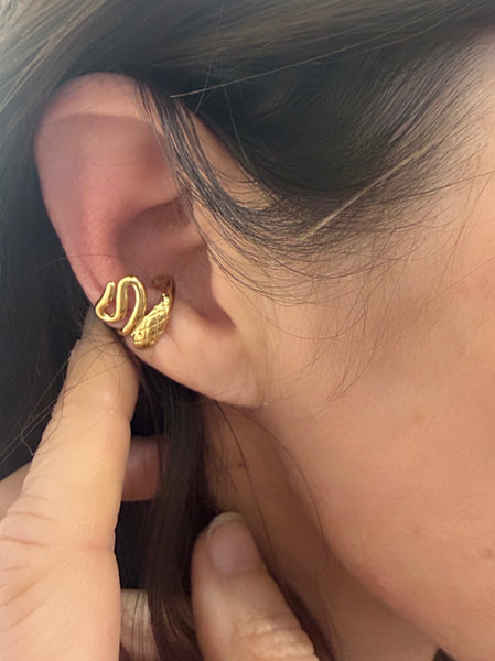 Earcuff Isla Bonita serpente