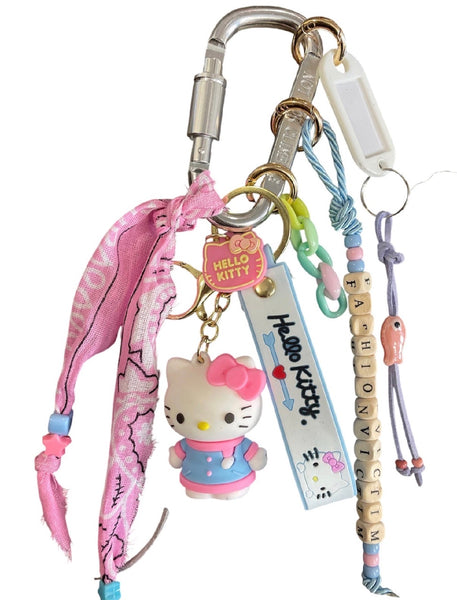 Pimp your bag portachiavi per borsa