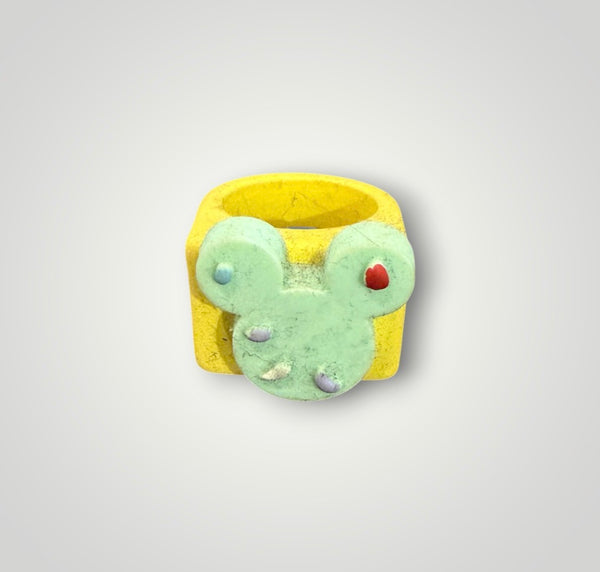 Anello resina topolino vari colori