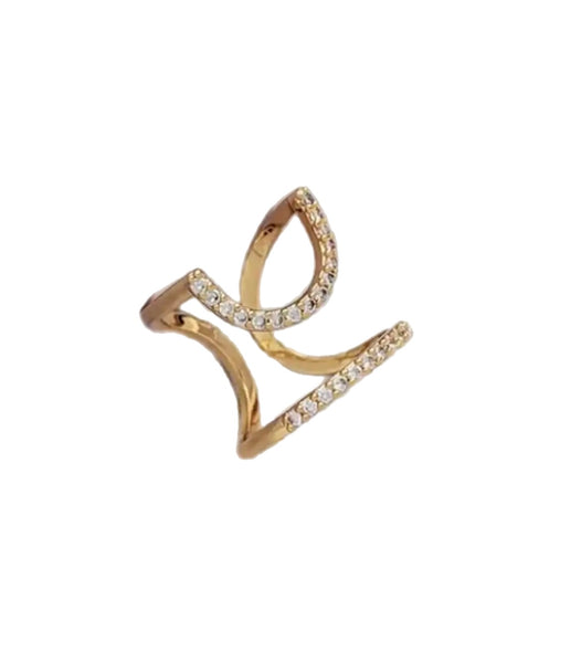 Anello Melory per unghia crystal due varianti colore