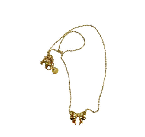 Collana Mini fiocco due varianti colore