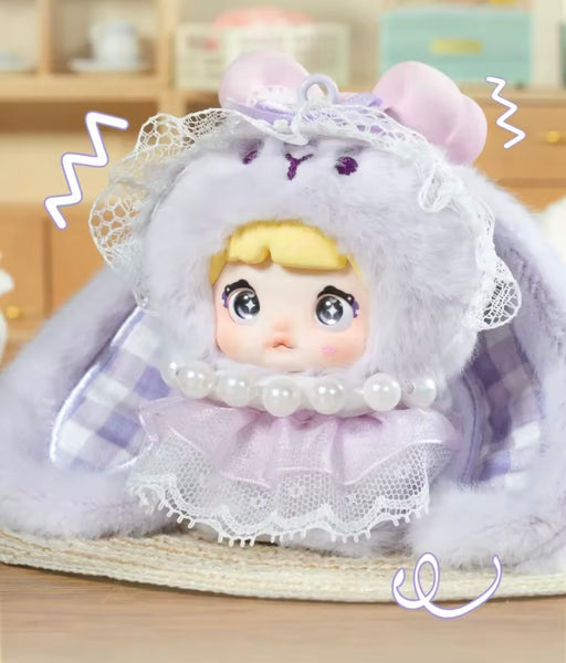 Pimp your Bag Baby Nommi Sweetheart Bunny series Grape gummy