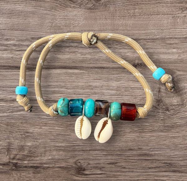 Bracciale cavigliera Marine Florida conchiglie Limited edition