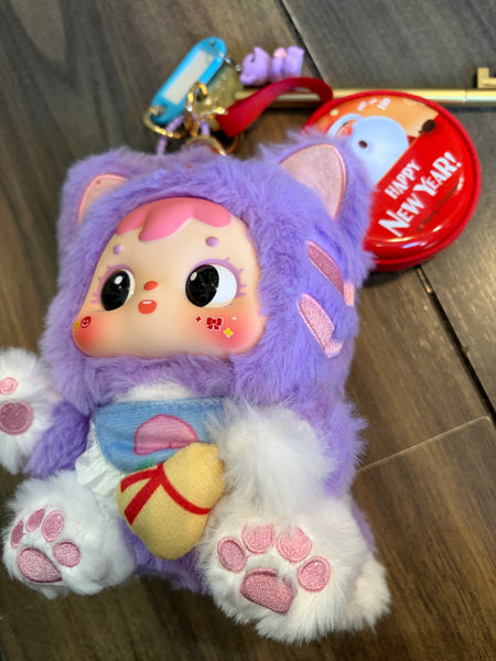 Pimp your bag Samuel Meow Lucky Cat Series longevità e salute