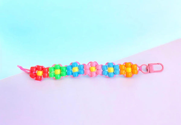 Bracciale Colors Flowers pony Beads