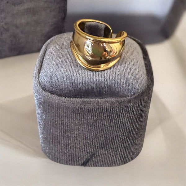 Anello manetta onda regolabile