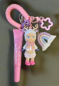 Pimp your Bag Angel winter wonderland renna