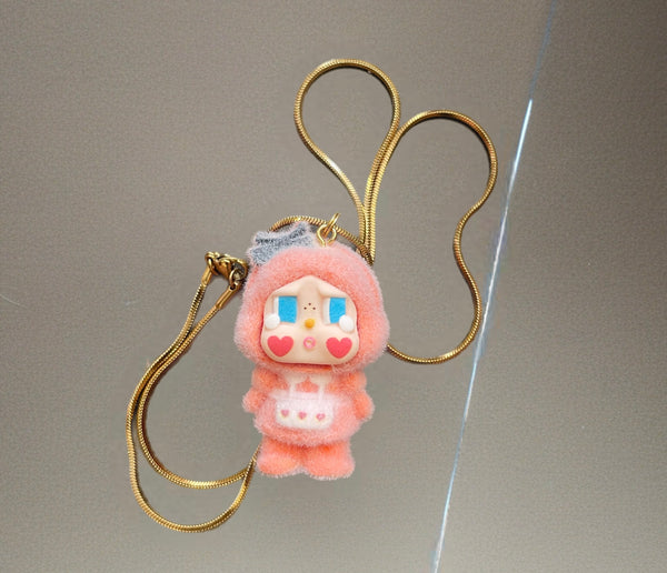 Collana cry baby due lunghezze vari colori