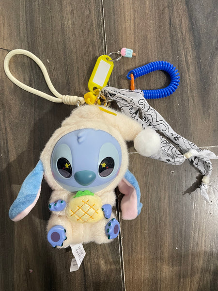 Pimp your Bag stitch crema con ananas