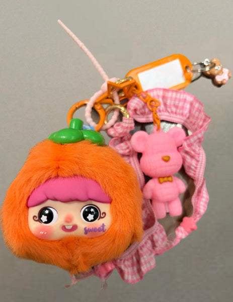 Pimp your bag Fun Fruits serie.. cachi whismy ( capriccio ) cachi fortunati