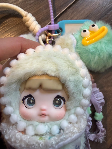 Pimp your bag Baby Nommi serie Fairtytale town agnello soffice favola del Lupo e l’agnello