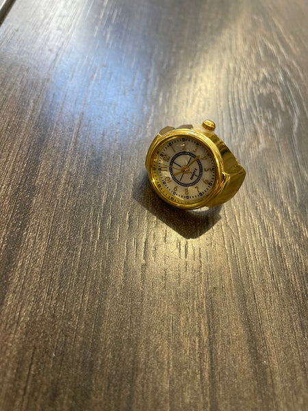 Anello orologio rotondo  due varianti colore