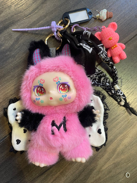 Pimp your Bag Kimmon dream Angel Fuxia Charm
Dreams