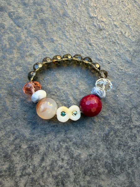 Bracciale labyrinth con simbolo infinito