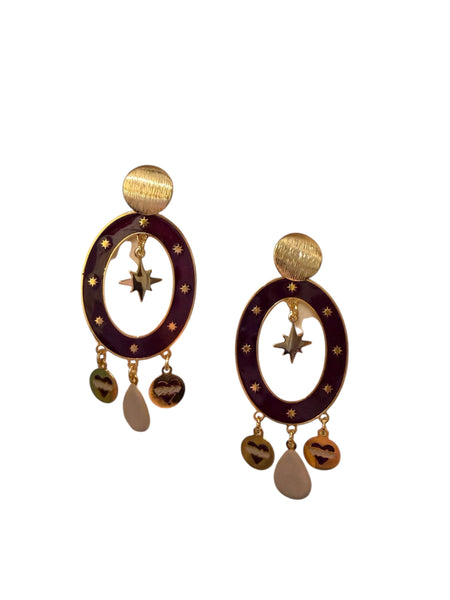 Coppia orecchini principessa Glam Gipsy Fig