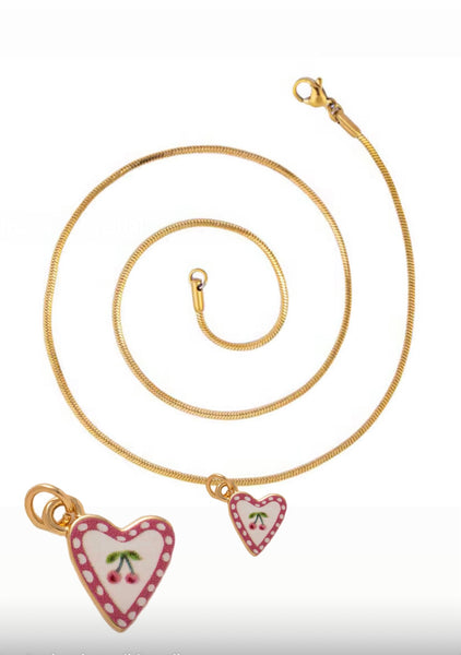 Collana Love Little Italy  retro’ Fruit vari disegni