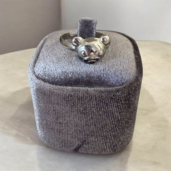 Anello regolabile teddy bear orsacchiotto
