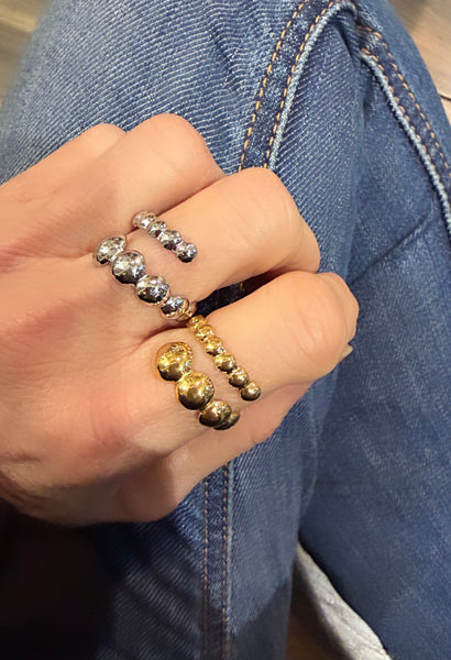 Anello Greta due varianti colore