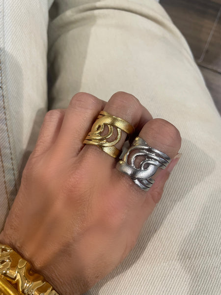 Anello Patrasso due varianti colore
