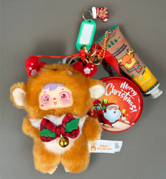 Pimp your bag Samuel serie Christmas good night song Elk Renna