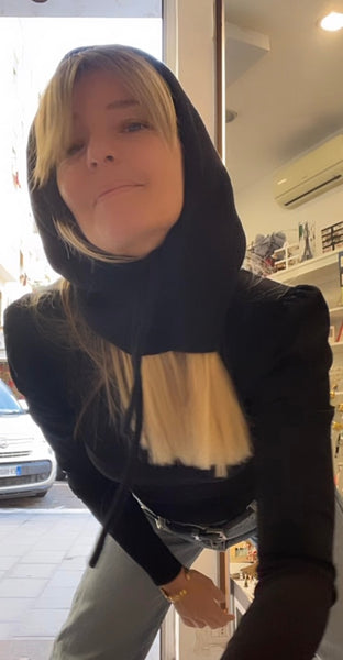 Balaclava trama a costine vari colori