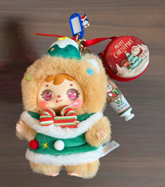 Pimp your bag Samuel serie Christmas gattino Albero di Natale