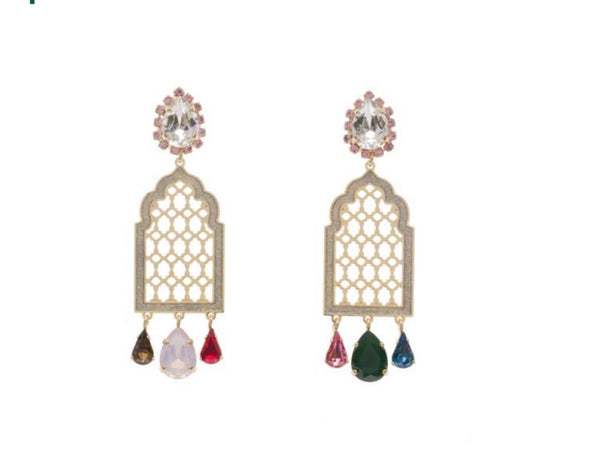 Coppia Orecchini Principessa Glam Mun Sparkle
