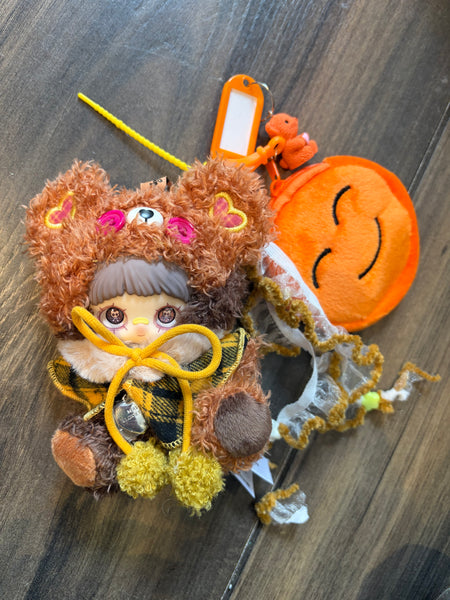 Pimp your bag Maymei Tiny Bear Cookie Series Ginger Cola