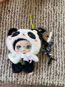 Pimp your Bag Kimmon Wilderness Dream Il cuore di Bear Panda
