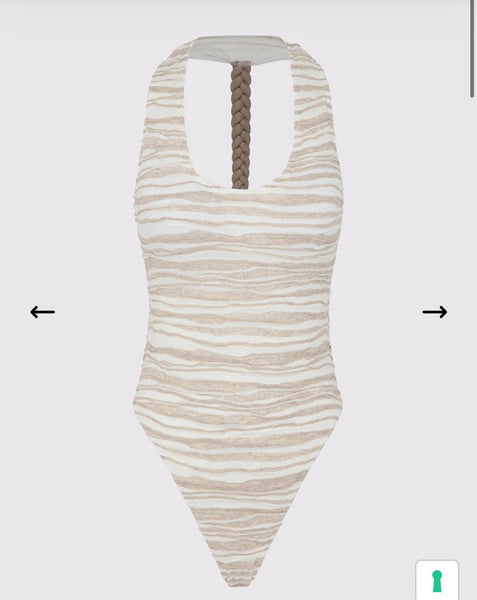 Costume da bagno intero bikini mefui twist