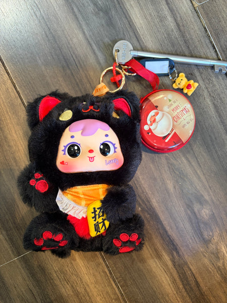 Pimp your bag Samuel Meow Lucky Cat Series Residenza cittadina di Ruishou