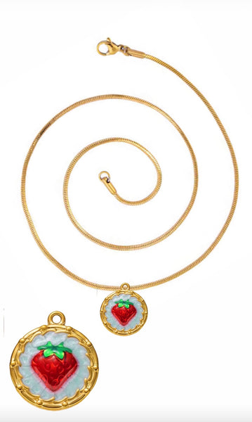 Collana Love Little Italy  retro’ Fruit vari disegni