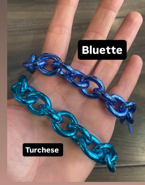 Bracciale Chain ovale grande So Glamour vari colori