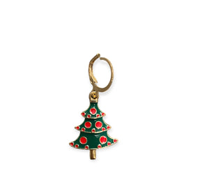 Mono orecchino Christmas Edition albero di Natale