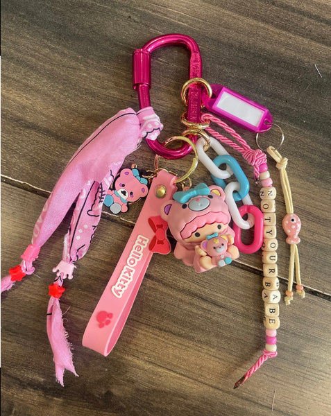 Pimp your bag portachiavi per borsa
