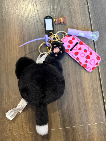 Pimp your bag Black Cat
