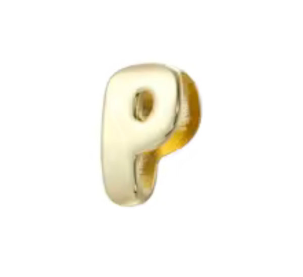 Beads con lettera