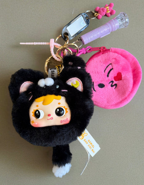 Pimp your bag Black Cat