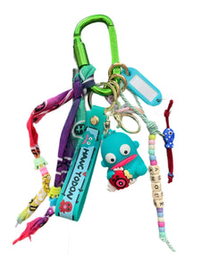 Pimp your bag Keychain charms per borsa e portachiavi hangyodon