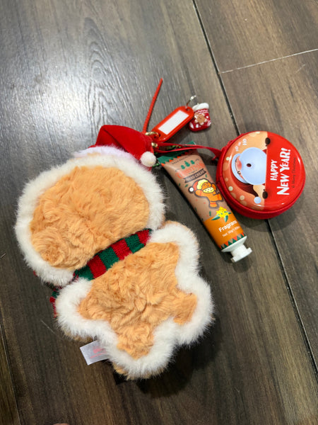 Pimp your bag MM Milk Candy  serie Christmas Omino Pan di zenzero