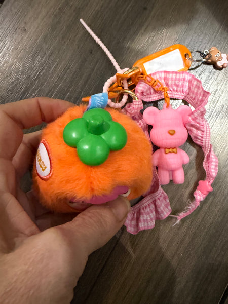 Pimp your bag Fun Fruits serie.. cachi whismy ( capriccio ) cachi fortunati