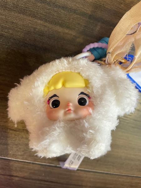 Pimp your Bag Baby  Nommi Bianco happy creame baby
