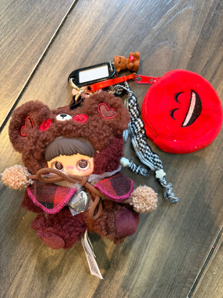 Pimp your bag Maymei Tiny Bear Cookie Series Brownie