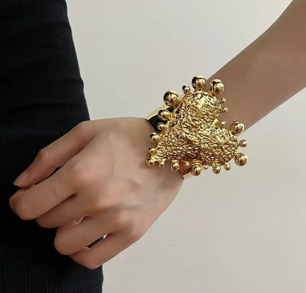 Bracciale Bangle Afrodite cuore bubbles due varianti colore