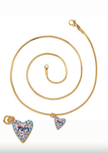Collana Love Little Italy  retro’ Mom vari disegni