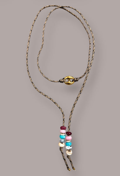 Collana Marine Florida centrale chain oro in vari colori