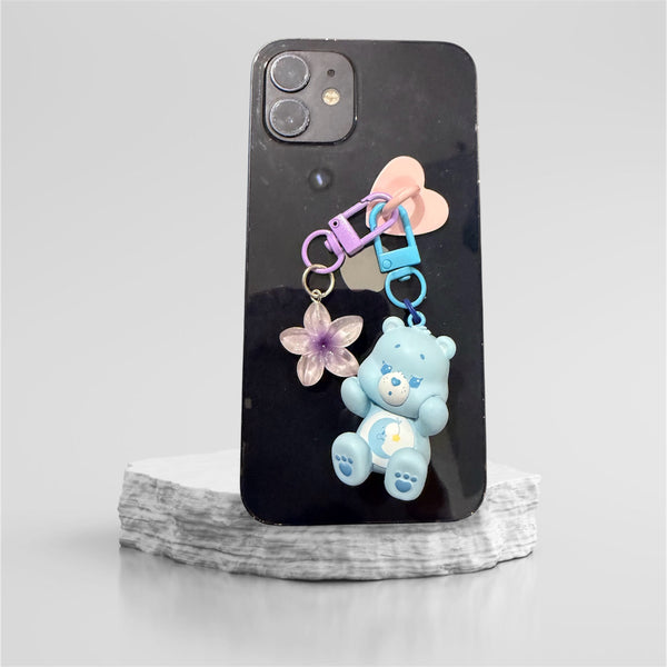 Pimp your phone orsetto del cuore celeste