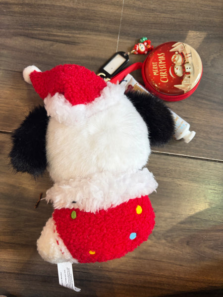 Pimp your bag Samuel serie Christmas cucciolo della calza di Natale