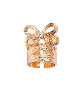 Anello fiocco MaryGrace due varianti colore